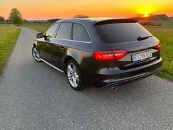 Grau Gebraucht 2014 Audi A4 S-Line Kombi | 16.299 € (Etwas zu teuer)