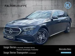 Graphitgrau Gebraucht 2023 Mercedes E220 AMG Kombi | 59.980 €