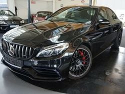 Schwarz metallic Gebraucht 2018 Mercedes C63 AMG AMG Limousine | 54.751 € (Teuer)