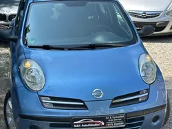 Blau Gebraucht 2005 Nissan Micra Kleinwagen | 2.999 € (Etwas zu teuer)
