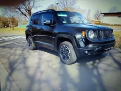 Schwarz Gebraucht 2015 Jeep Renegade Trailhawk SUV | 14.990 € (Fairer Preis)