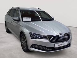 Brillantsilber metallic Gebraucht 2022 Skoda Superb Style Kombi | 23.289 € (Fairer Preis)