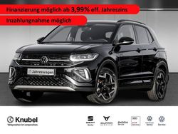 Schwarz Gebraucht 2025 VW T-Cross R-line SUV | 30.880 € (Teuer)
