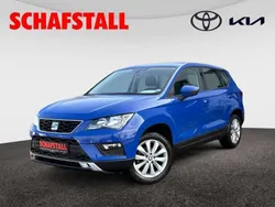 Blau (energy blau) Gebraucht 2019 Seat Ateca Style SUV | 18.979 € (Guter Preis)