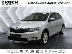 Silber Gebraucht 2016 Skoda Rapid Kombi | 13.999 € (Teuer)