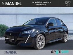 Schwarz Gebraucht 2021 Peugeot e-208 Allure Kleinwagen | 16.850 € (Fairer Preis)