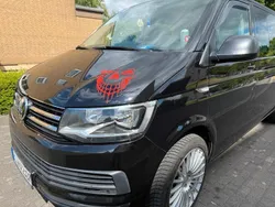 Schwarz Gebraucht 2016 VW T6 Van | 24.950 € (Guter Preis)