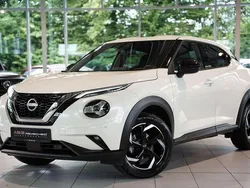 Weiß Gebraucht 2023 Nissan Juke Visia SUV | 21.800 € (Etwas zu teuer)