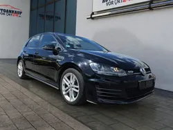 Schwarz Gebraucht 2016 VW Golf VII GTD Limousine | 14.280 € (Fairer Preis)