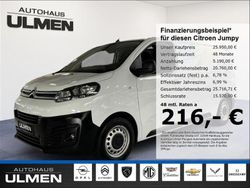 Weiss Gebraucht 2023 Citroën Jumpy Van / Kleinbus | 25.950 € (Fairer Preis)