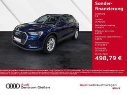 Blau Gebraucht 2023 Audi Q3 Basis SUV | 33.830 € (Superpreis)