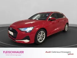Progressivrot metallic Gebraucht 2025 Audi A3 Advanced Plus | 32.980 € (Teuer)