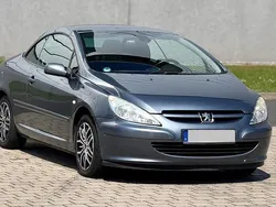 Grau Gebraucht 2004 Peugeot 307 CC Cabrio | 2.900 €