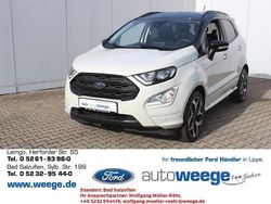 Weiss (metallic) Gebraucht 2021 Ford Ecosport ST-Line SUV | 16.950 € (Guter Preis)