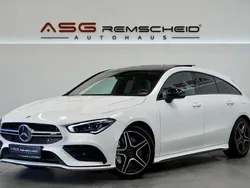 Weiß Gebraucht 2019 Mercedes CLA35 AMG Shooting Brake AMG Kombi | 35.800 € (Guter Preis)