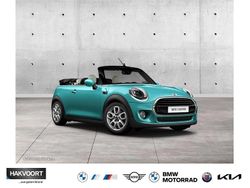 Caribbean aqua Gebraucht 2017 Mini Cooper Cabriolet Pepper Cabrio | 18.970 € (Fairer Preis)