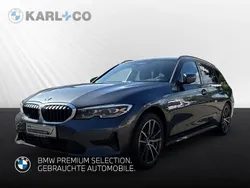 Mineralgrau metallic Gebraucht 2021 BMW 330e Advantage Kombi | 24.350 € (Guter Preis)