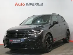 Schwarz Gebraucht 2021 VW Tiguan R-line SUV | 37.990 € (Fairer Preis)