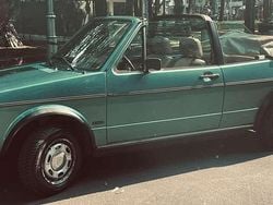 Grün Gebraucht 1985 VW Golf Cabriolet Cabrio | 10.900 €