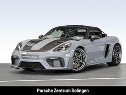 Arktikgrau Neu 2025 Porsche 718 Spyder Chrono Cabrio | 178.462 €