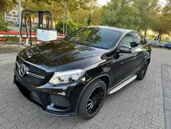 Schwarz Gebraucht 2016 Mercedes GLE350 AMG line Limousine | 37.900 € (Etwas zu teuer)