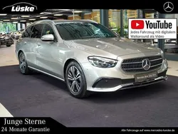 Mojavesilber Gebraucht 2023 Mercedes E200 Avantgarde Kombi | 38.400 € (Superpreis)