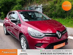 Rot Gebraucht 2017 Renault Clio IV LIMITED Limousine | 11.990 € (Fairer Preis)