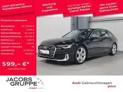Brillantschwarz Gebraucht 2024 Audi S6 Basis Kombi | 63.720 € (Superpreis)