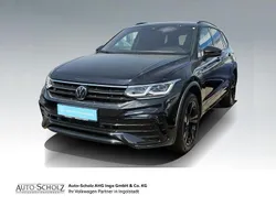 Schwarz Gebraucht 2024 VW Tiguan Allspace R-line SUV | 44.990 € (Fairer Preis)