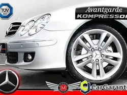 Silber Gebraucht 2007 Mercedes CLK200 Avantgarde Coupé | 10.990 € (Etwas zu teuer)