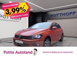 Orange Gebraucht 2021 VW Polo Active Limousine | 14.777 € (Guter Preis)