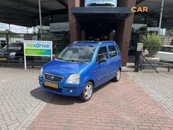 Blau Gebraucht 2001 Suzuki Wagon R+ Kombi | 549 € (Superpreis)