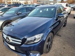 Blau Gebraucht 2020 Mercedes C200 Avantgarde Kombi | 18.550 € (Etwas zu teuer)
