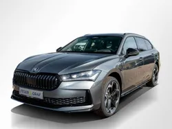 Grau Neu 2025 Skoda Superb SportLine Limousine | 51.460 € (Teuer)