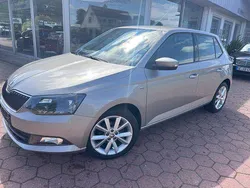 Beige Gebraucht 2018 Skoda Fabia Clever Limousine | 12.990 € (Fairer Preis)