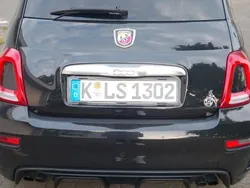 Schwarz Gebraucht 2016 Abarth 595 Kleinwagen | 12.000 € (Fairer Preis)