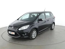 Schwarz Gebraucht 2015 Ford Grand C-Max Titanium Van / Kleinbus | 10.670 € (Fairer Preis)