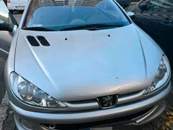 Silber Gebraucht 2005 Peugeot 206 CC Cabrio | 1.800 € (Fairer Preis)