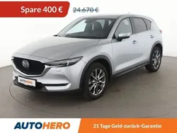 Grau Gebraucht 2019 Mazda CX-5 Sports-Line SUV | 24.270 € (Etwas zu teuer)