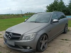 Grau Gebraucht 2008 Mercedes C350 Avantgarde Kombi | 8.950 € (Etwas zu teuer)