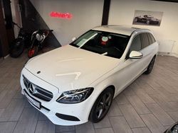 Weiß Gebraucht 2018 Mercedes C220 Avantgarde Limousine | 13.650 € (Fairer Preis)