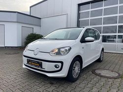 Weiß Gebraucht 2015 VW up! move up! Kleinwagen | 6.290 € (Fairer Preis)