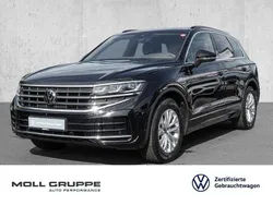 Schwarz Gebraucht 2024 VW Touareg Elegance SUV | 66.740 € (Superpreis)