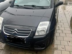 Schwarz Gebraucht 2009 Citroën C2 Kleinwagen | 300 € (Superpreis)