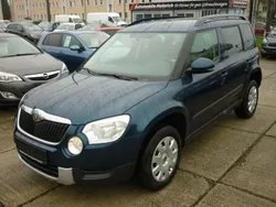 Lavablau metallic Gebraucht 2013 Skoda Yeti Plus Edition SUV | 8.400 € (Etwas zu teuer)