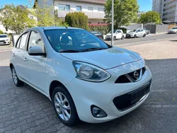 Weiß Gebraucht 2014 Nissan Micra Kleinwagen | 4.500 € (Guter Preis)