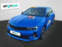 Blau Gebraucht 2023 Opel Astra Basis Limousine | 29.950 € (Etwas zu teuer)