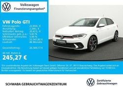 Weiß Gebraucht 2022 VW Polo GTI Limousine | 22.690 € (Guter Preis)