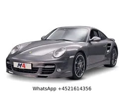 Grau Gebraucht 2011 Porsche 911 Turbo S Coupé | 134.997 € (Etwas zu teuer)