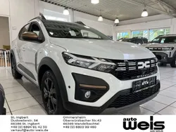 Arktis weiß Gebraucht 2024 Dacia Sandero Extreme Kleinwagen | 20.600 € (Fairer Preis)